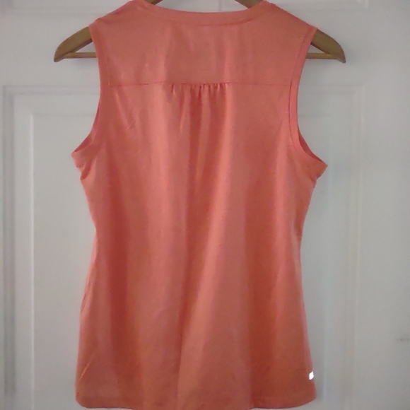 Danskin Now Orange Sport Tank Top. Size S. NWOT - Picture 3 of 6
